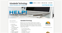 Desktop Screenshot of islandwidetechnology.com