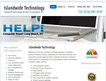 Tablet Screenshot of islandwidetechnology.com